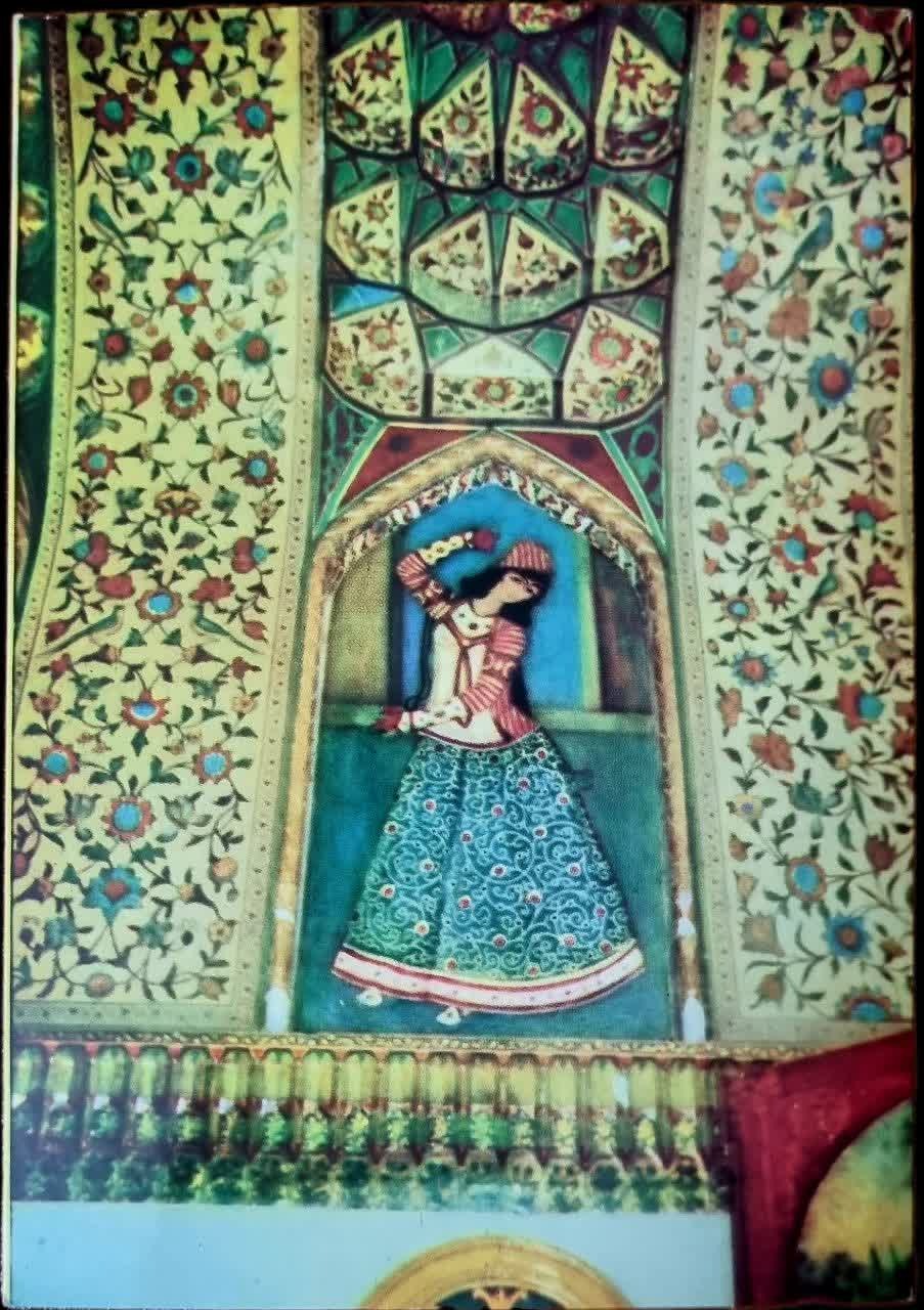 کارت پستال تابلو کریم خان زند