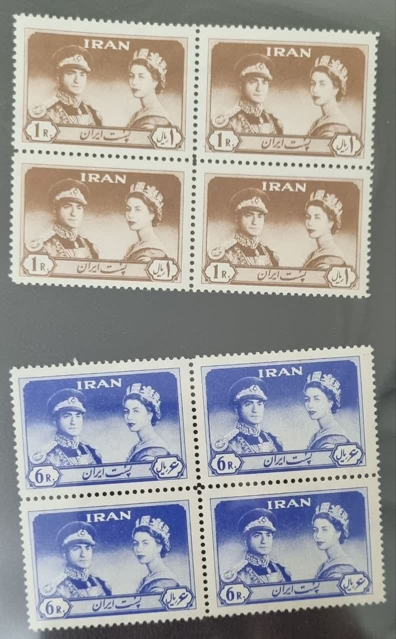 بلوک دیدار ملکه انگلیس 1329