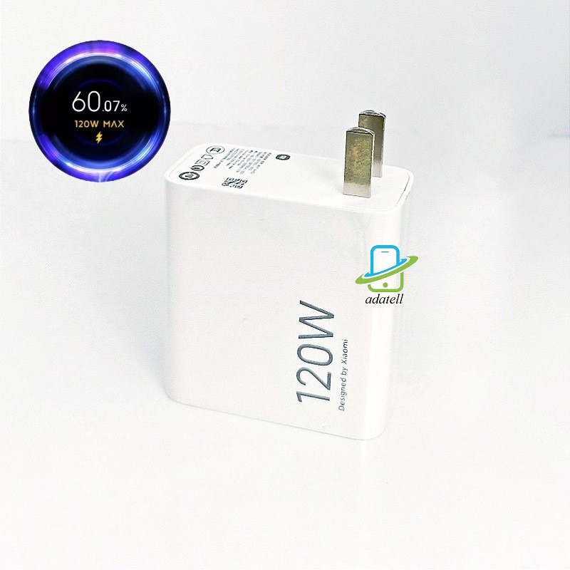 شارژر اورجینال سرکارتنی 120 وات Poco F6 Pro