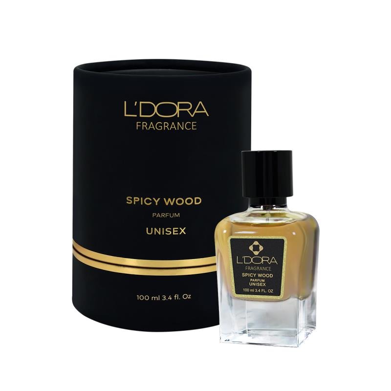 پرفیوم SPICY WOOD لدورا فرگرنس 100 میلیلیتر