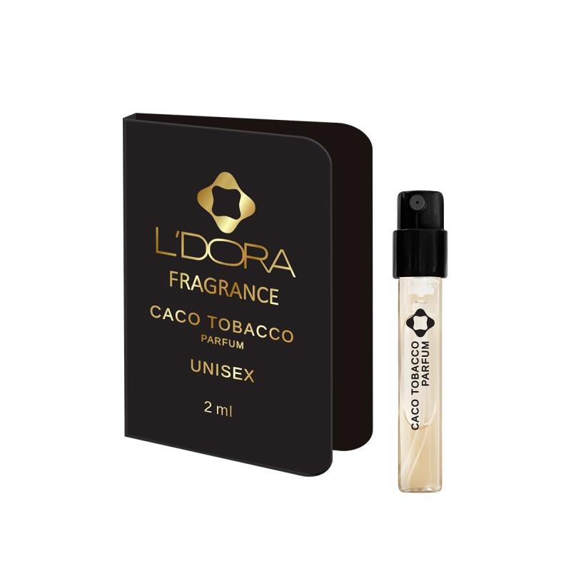 تستر پرفیوم CACO TOBACCO لدورا فرگرنس