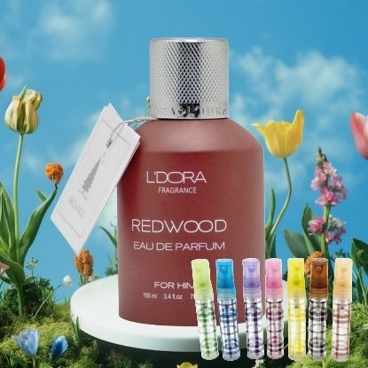 ادوپرفیوم مدل REDWOOD لدورا فرگرنس 5 میلی لیتر