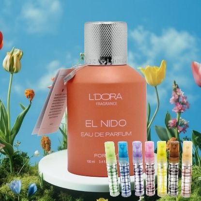 ادوپرفیوم مدل EL NIDO لدورا فرگرنس 5 میلی لیتر