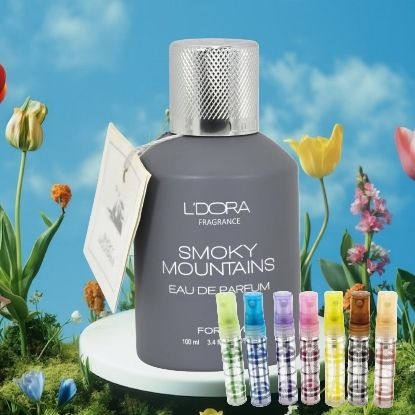 ادوپرفیوم SMOKY MOUNTAINS لدورا فرگرنس 5میلی لیتر