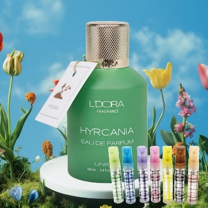 تستر ادوپرفیوم 5 میلی لیتر مدل HYRCANIA لدورا