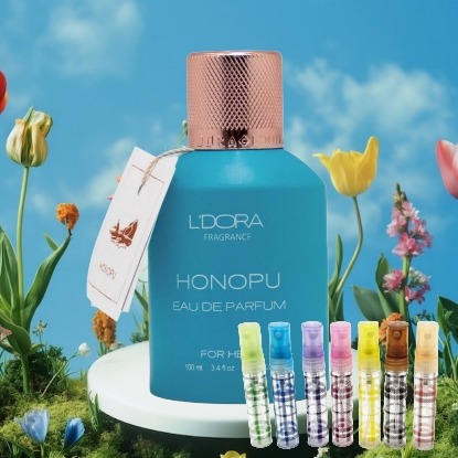 تستر ادوپرفیوم 5 میلی لیتر مدل HONOPU لدورا