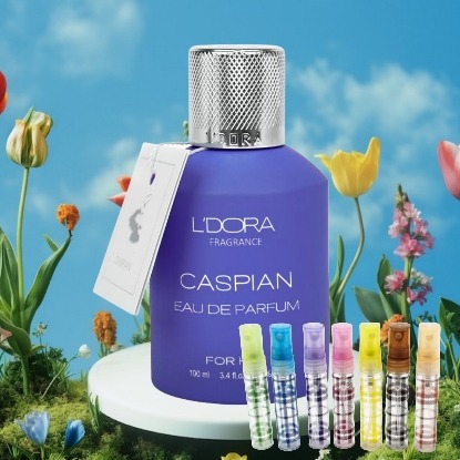 تستر ادوپرفیوم 5 میلی لیتر مدل CASPIAN لدورا