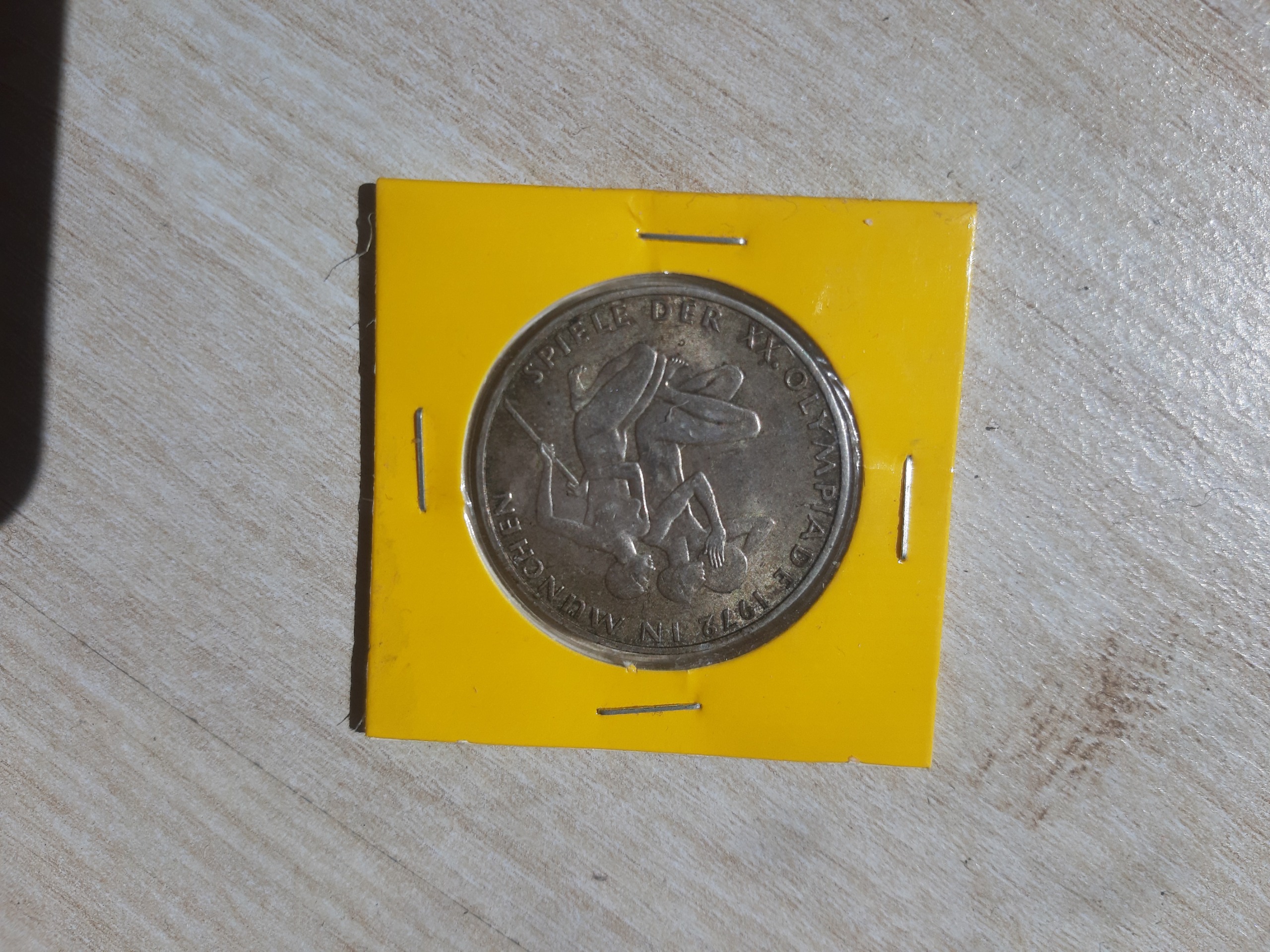 سکه نقره 10 مارک نقره 1972 المپیک مونیخ