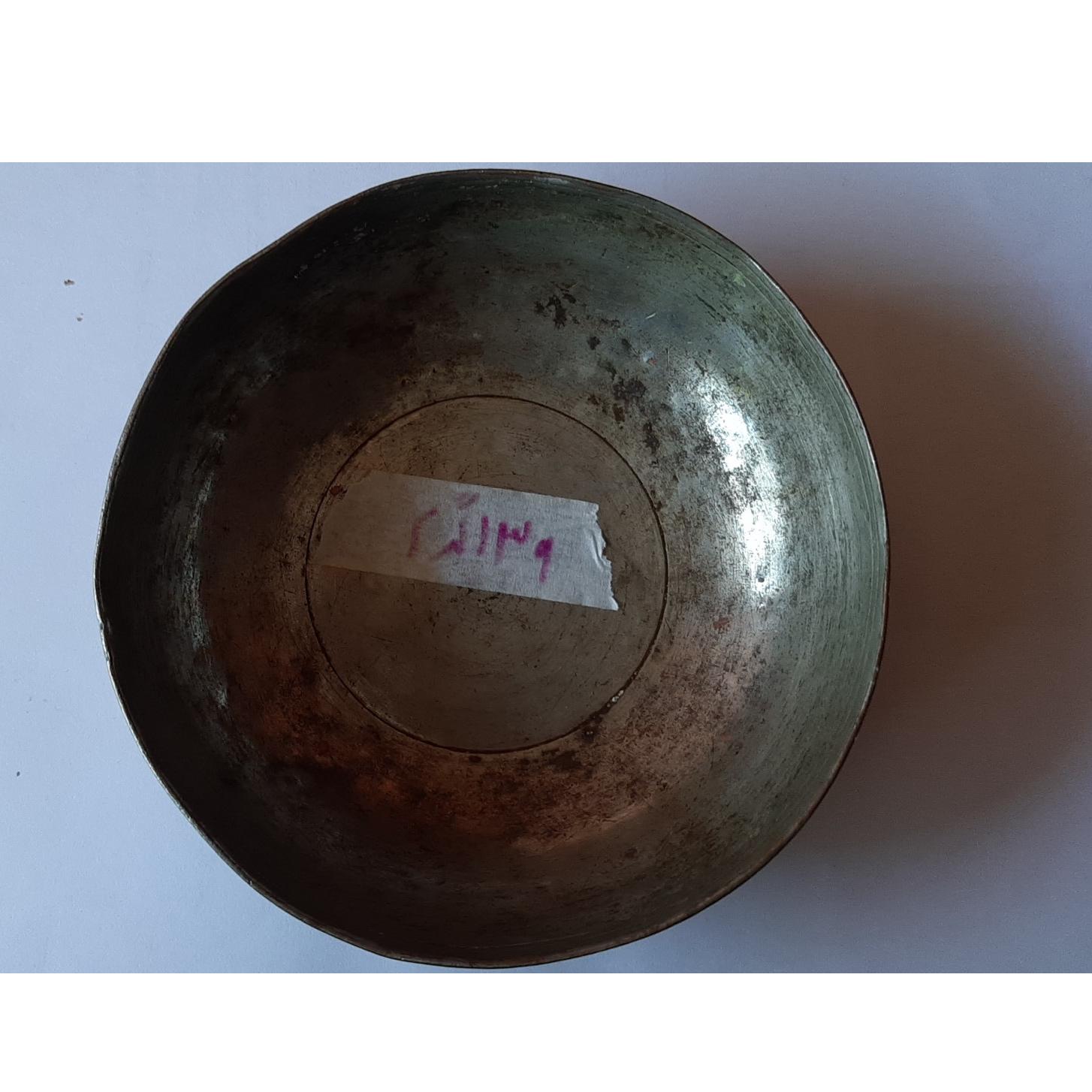 پیاله کوچک مسی عتیقه 139 گرم