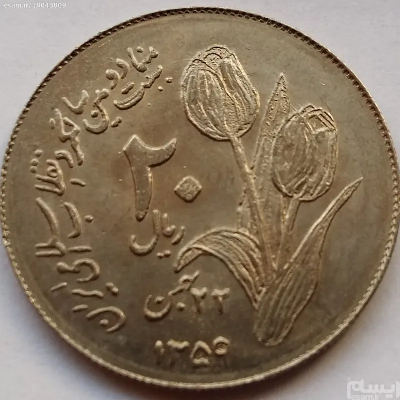 پک 10 عددی 20 ریالی نیکل  دومین سالگرد