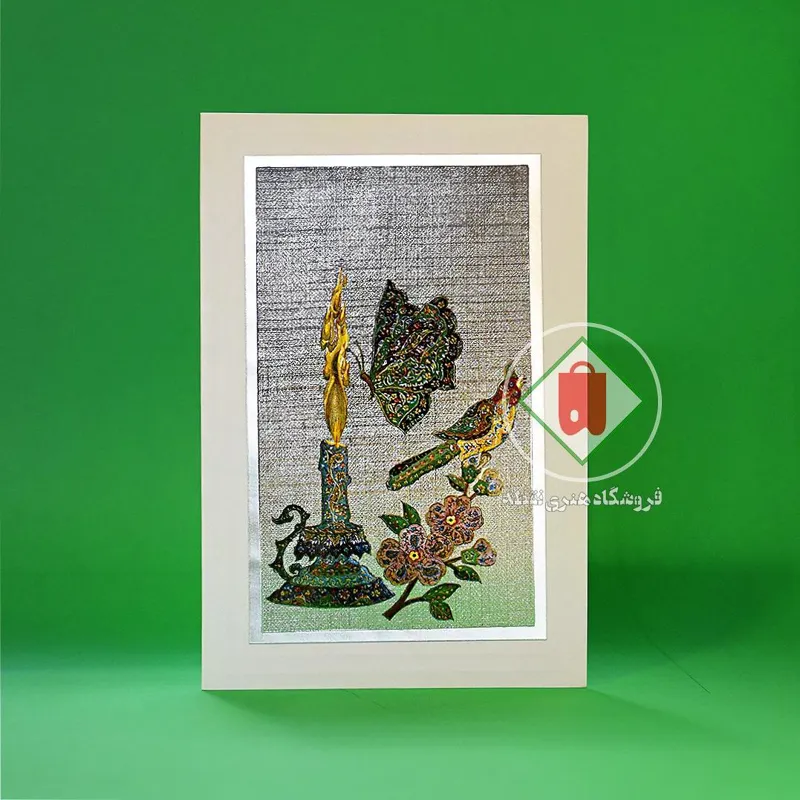 کارت پستال نگارگری ایرانی - 04