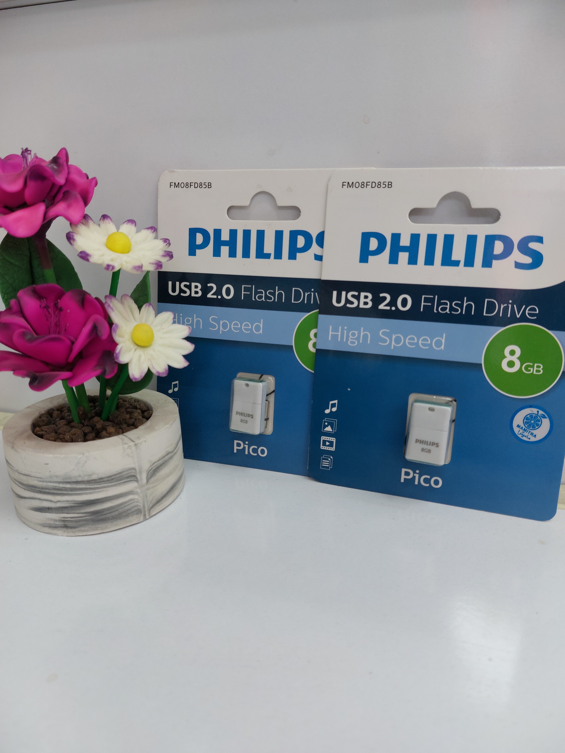 فلش مموری 8 گیگ فلیپس  مدل pico-fm08fD85b