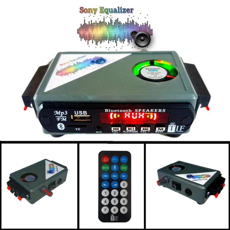 پخش کننده استریو 4 خروجه 4200 وات مدل ap1200d
