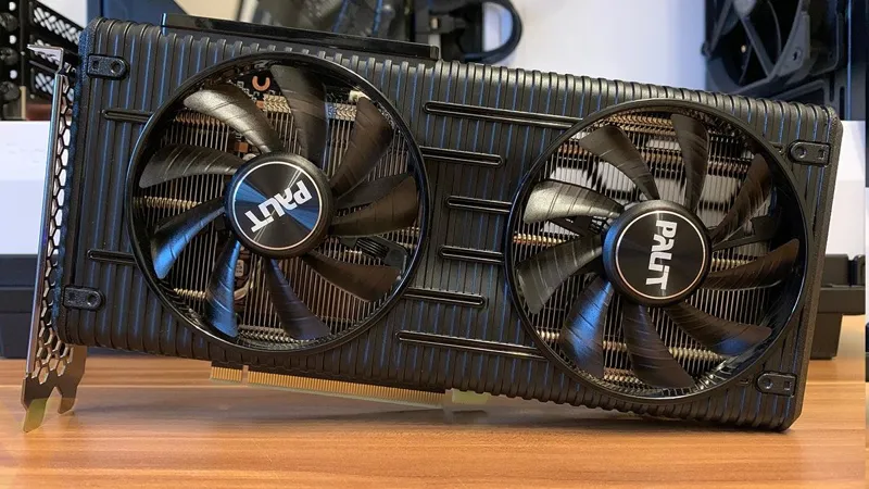 کارت گرافیک مدل Palit Rtx 3060 12GB