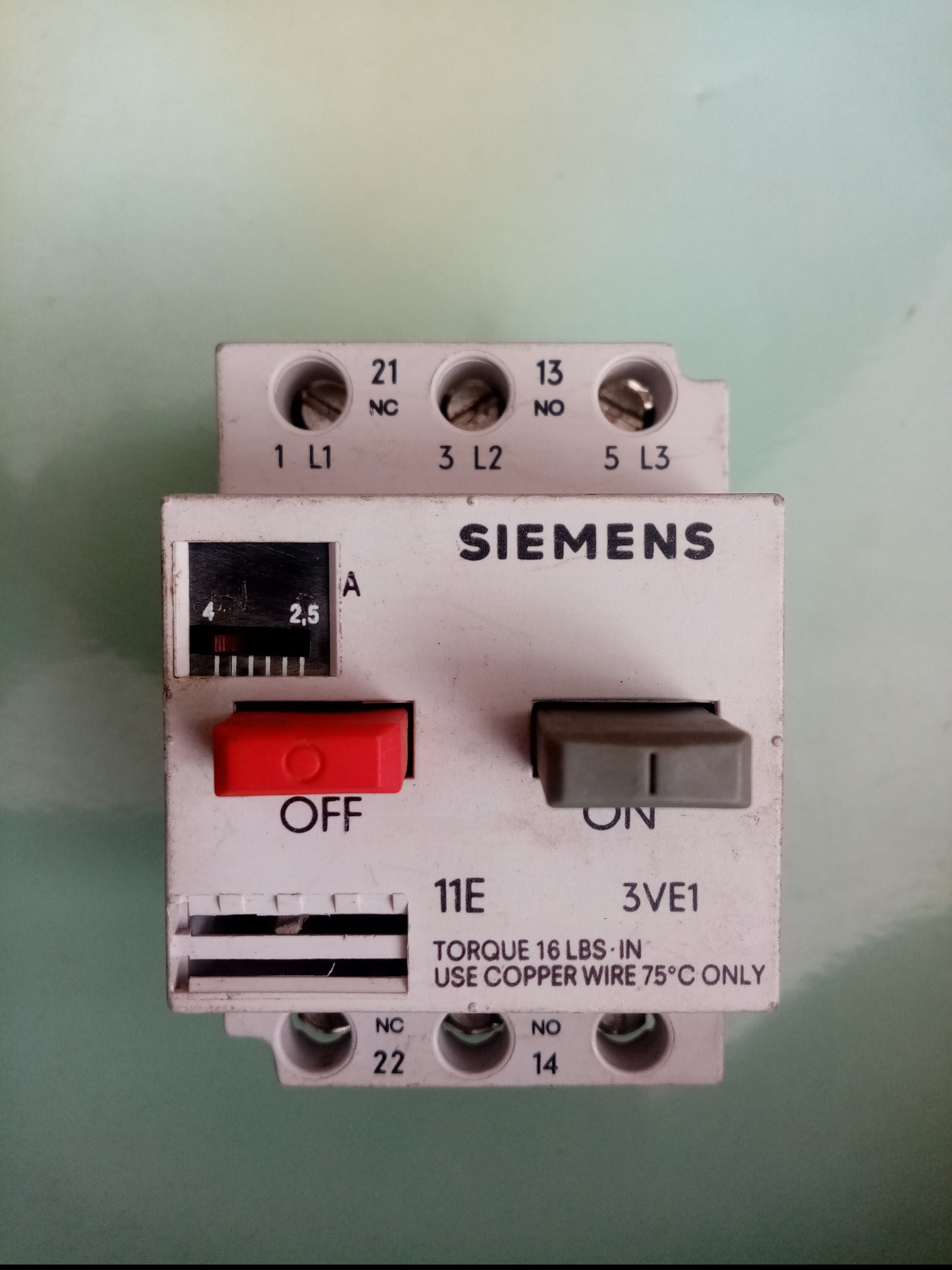 کلید حرارتی زیمنس