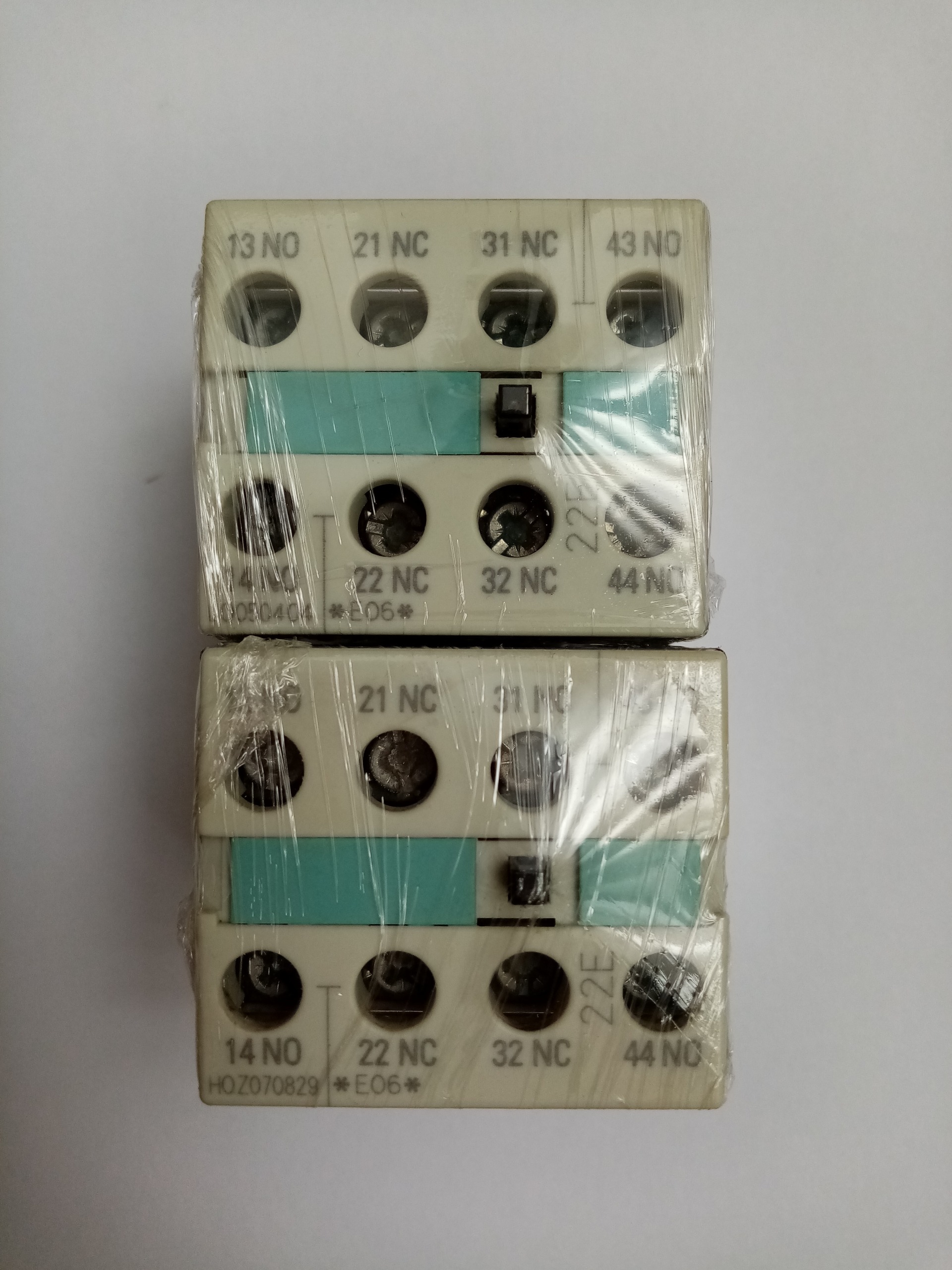 کنتاکت کمکی کنتاکتور زیمنس