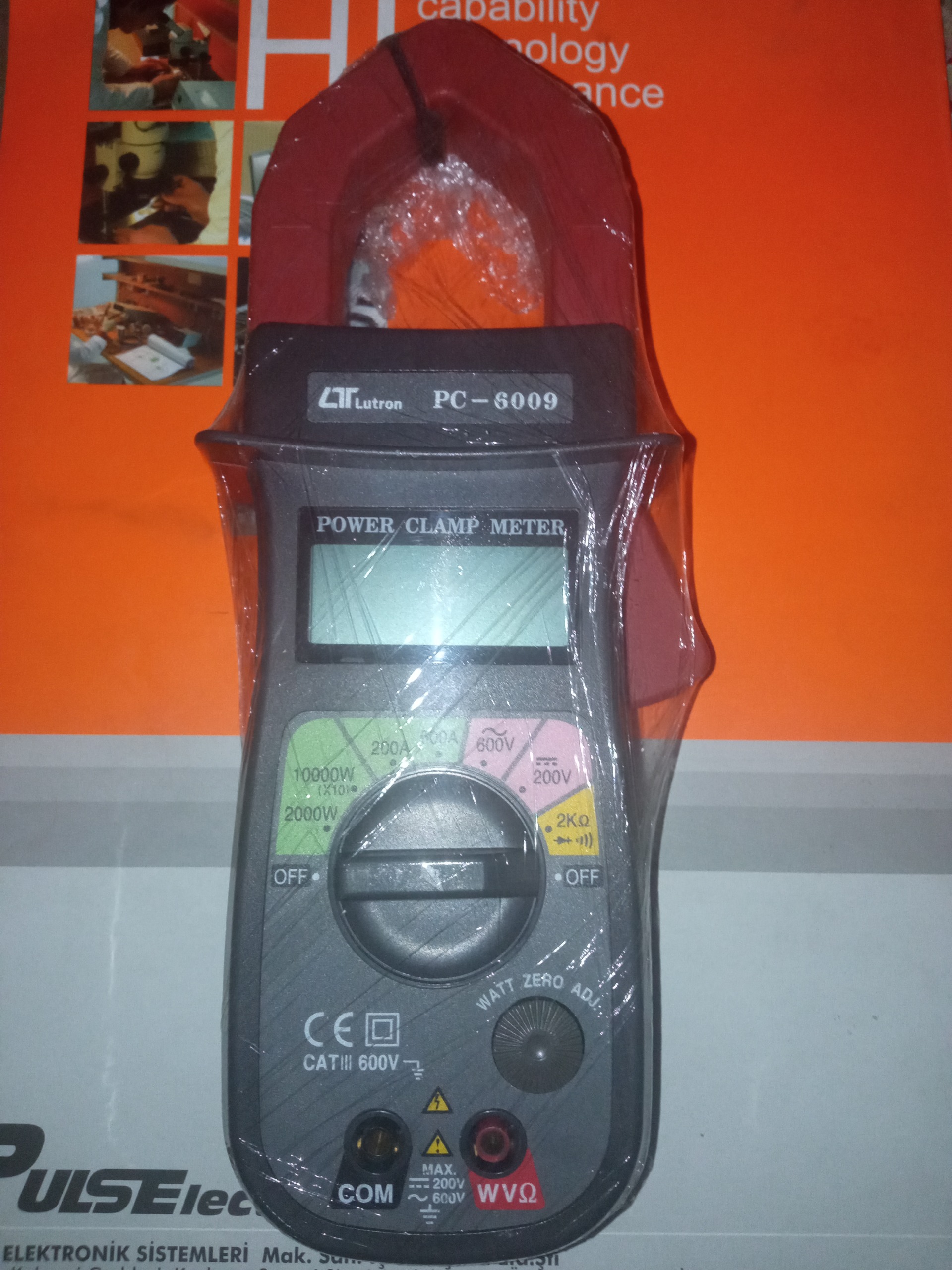 پاور کلمپ متر دیجیتال