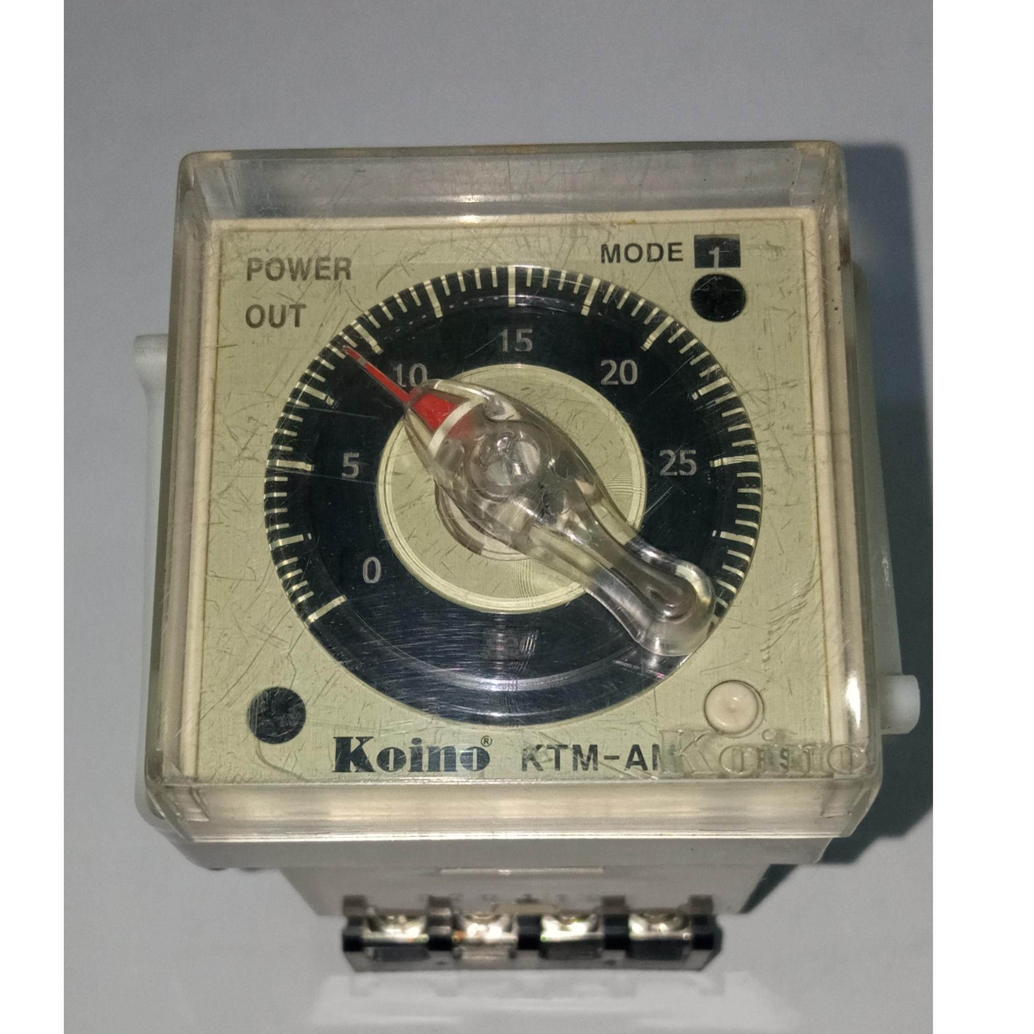 تایمر مولتی رنج