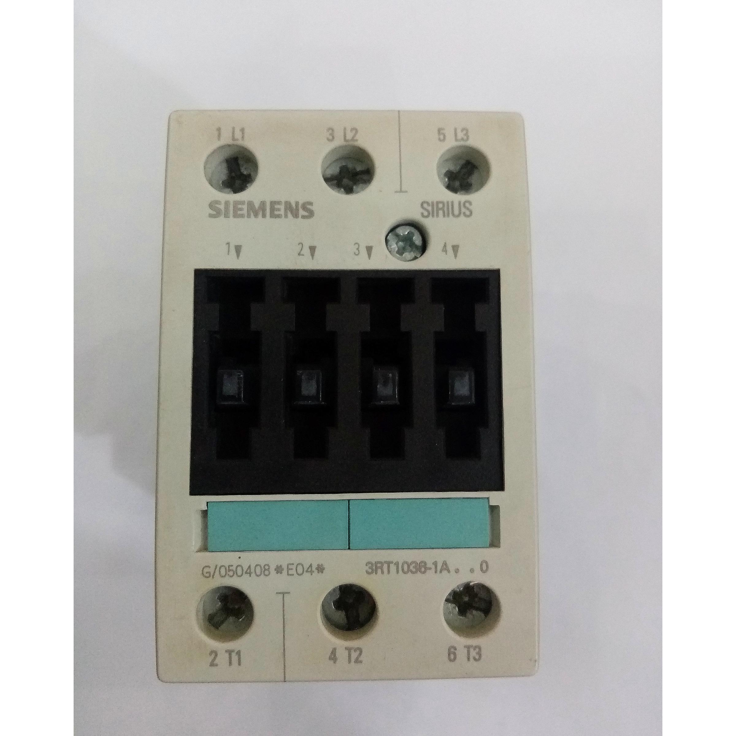 کنتاکتور زیمنس اورجینال