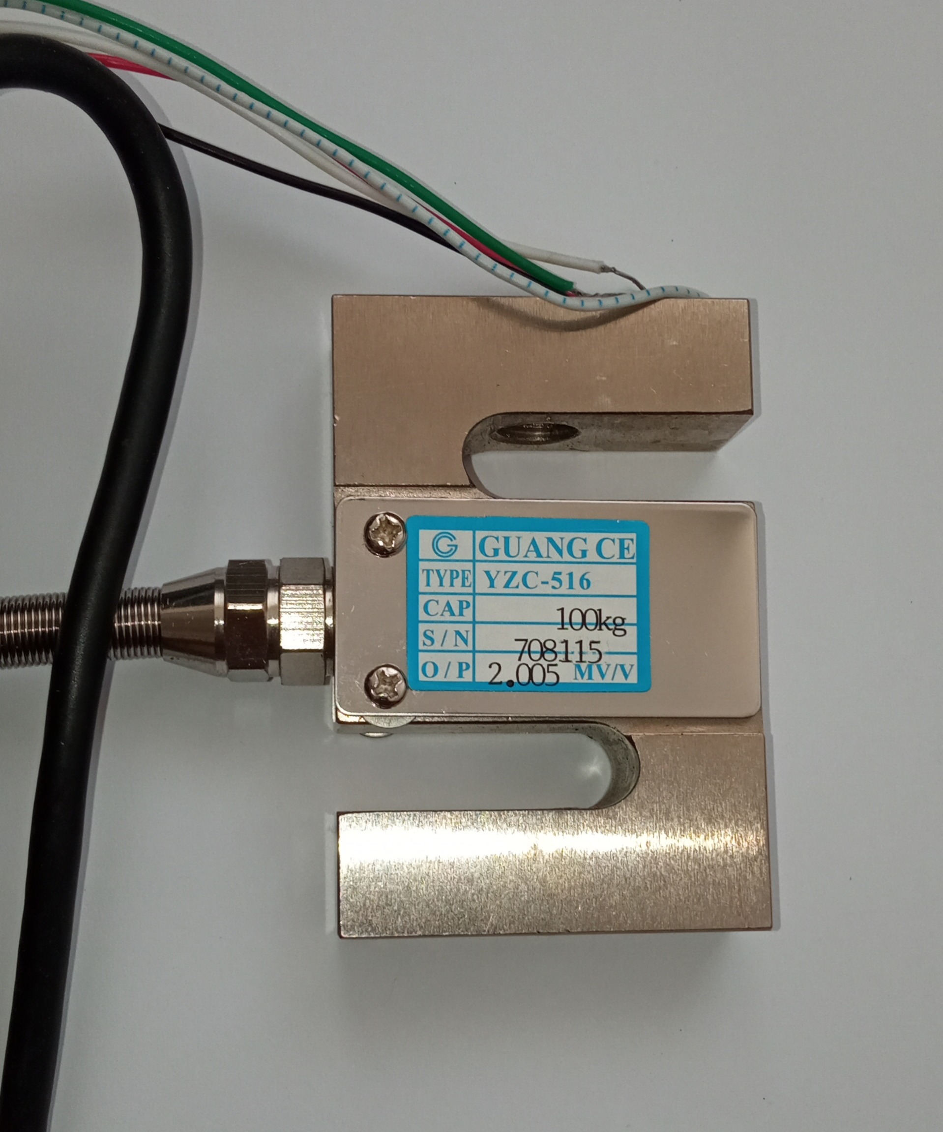 لودسل کششی فشاری مدلS