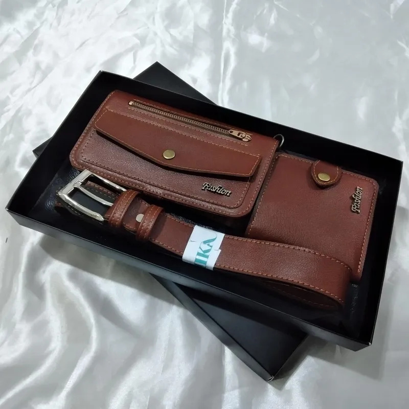 ست کیف وکمربند کادویی کد 2