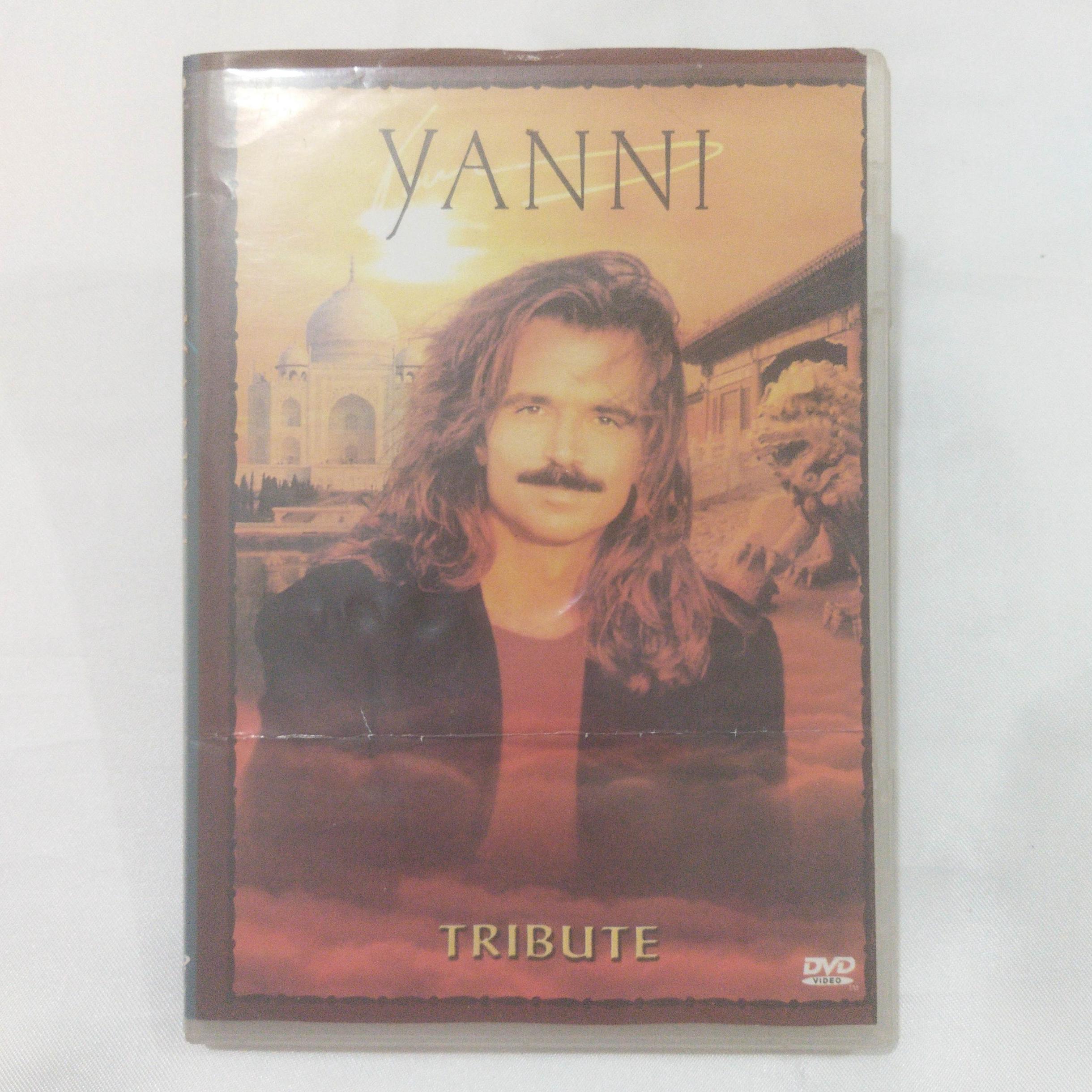 یانی DVD پشت نقره ای