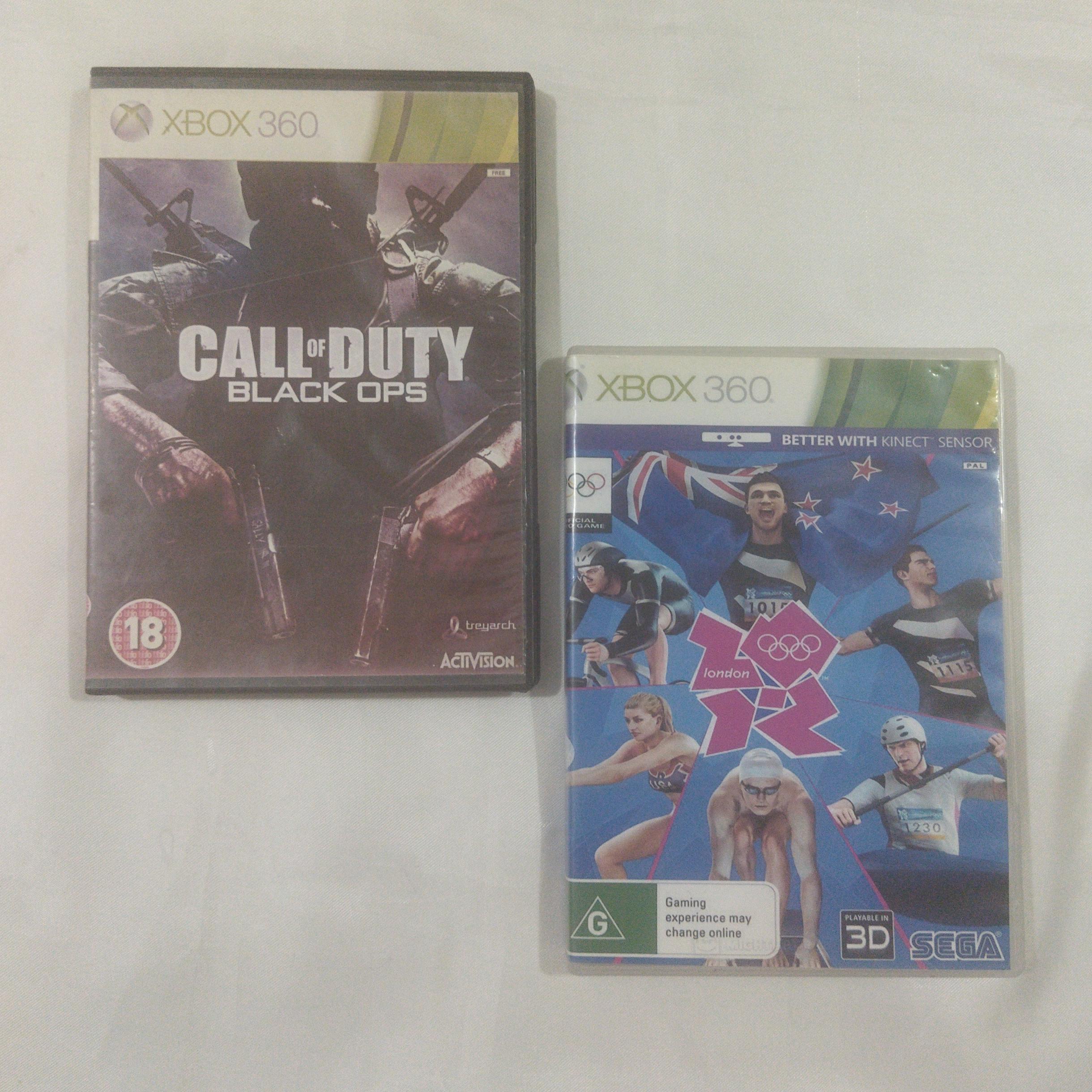 2 بازی XBOX 360