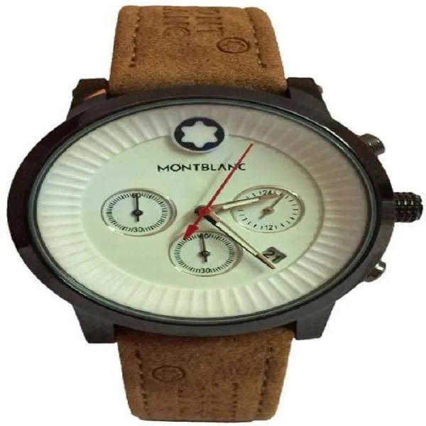 ساعت سه موتوره Mont Blanc