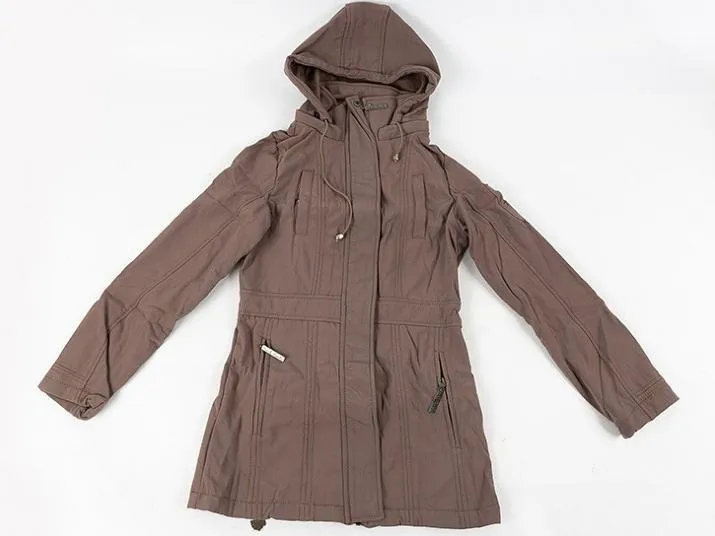 پالتو دخترانه طبق سایز