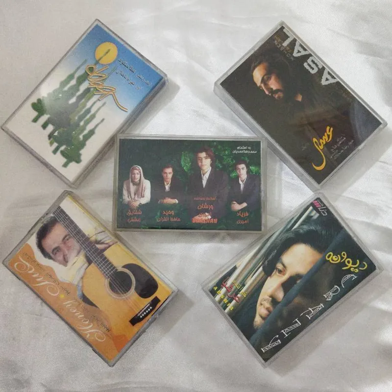 5 نوار پلی نشده کد 13