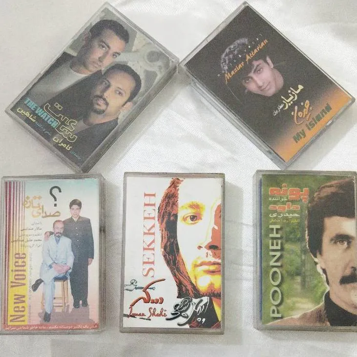 5 نوار پلی نشده کد 14