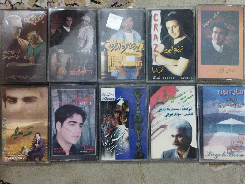 10 نوار پلی نشده کد 208