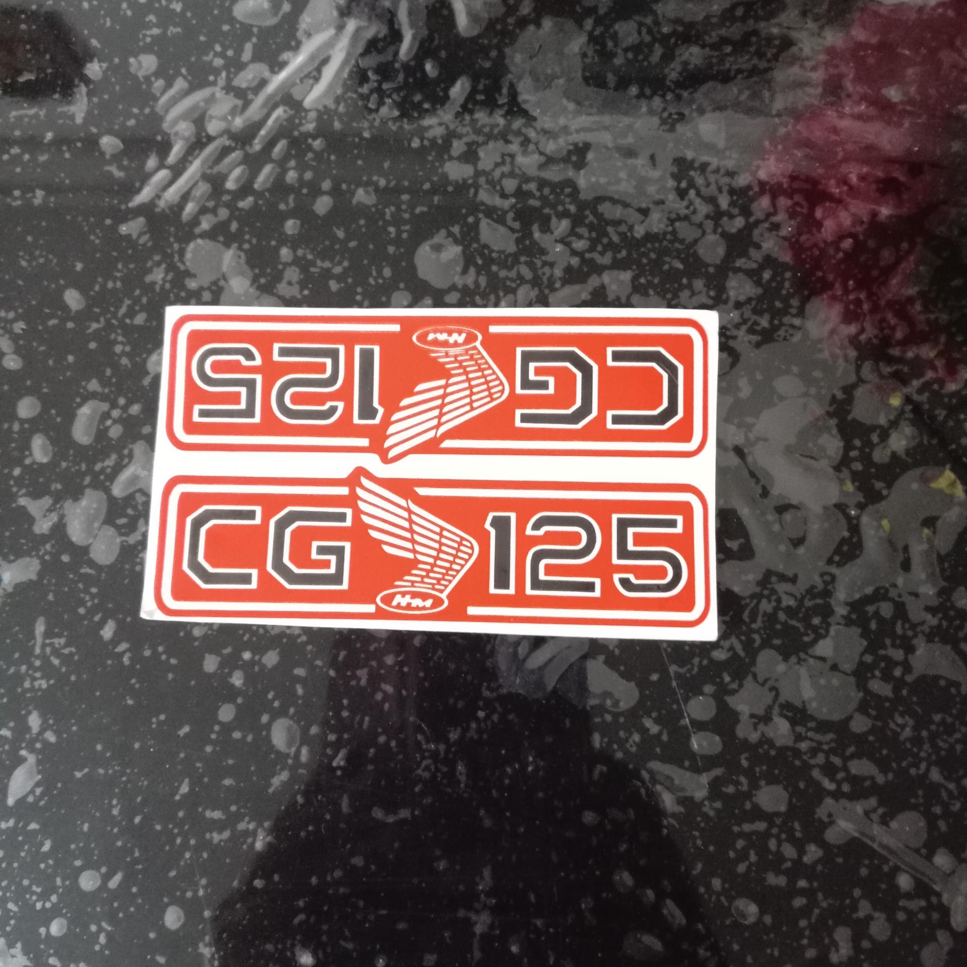 برچسب بغل هوندا سی جی ژاپن