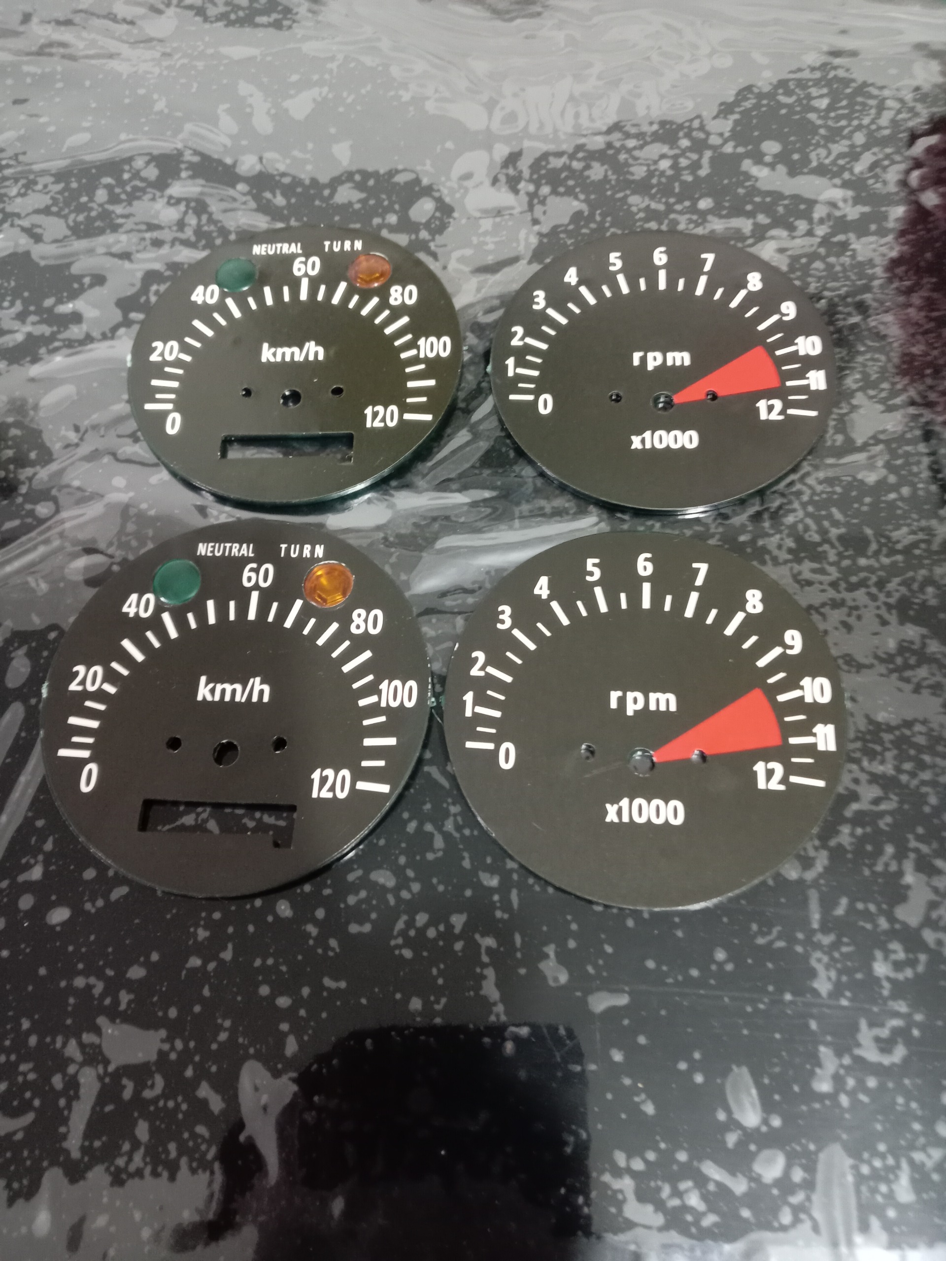 صفحه کیلومتر هوندا سی جی