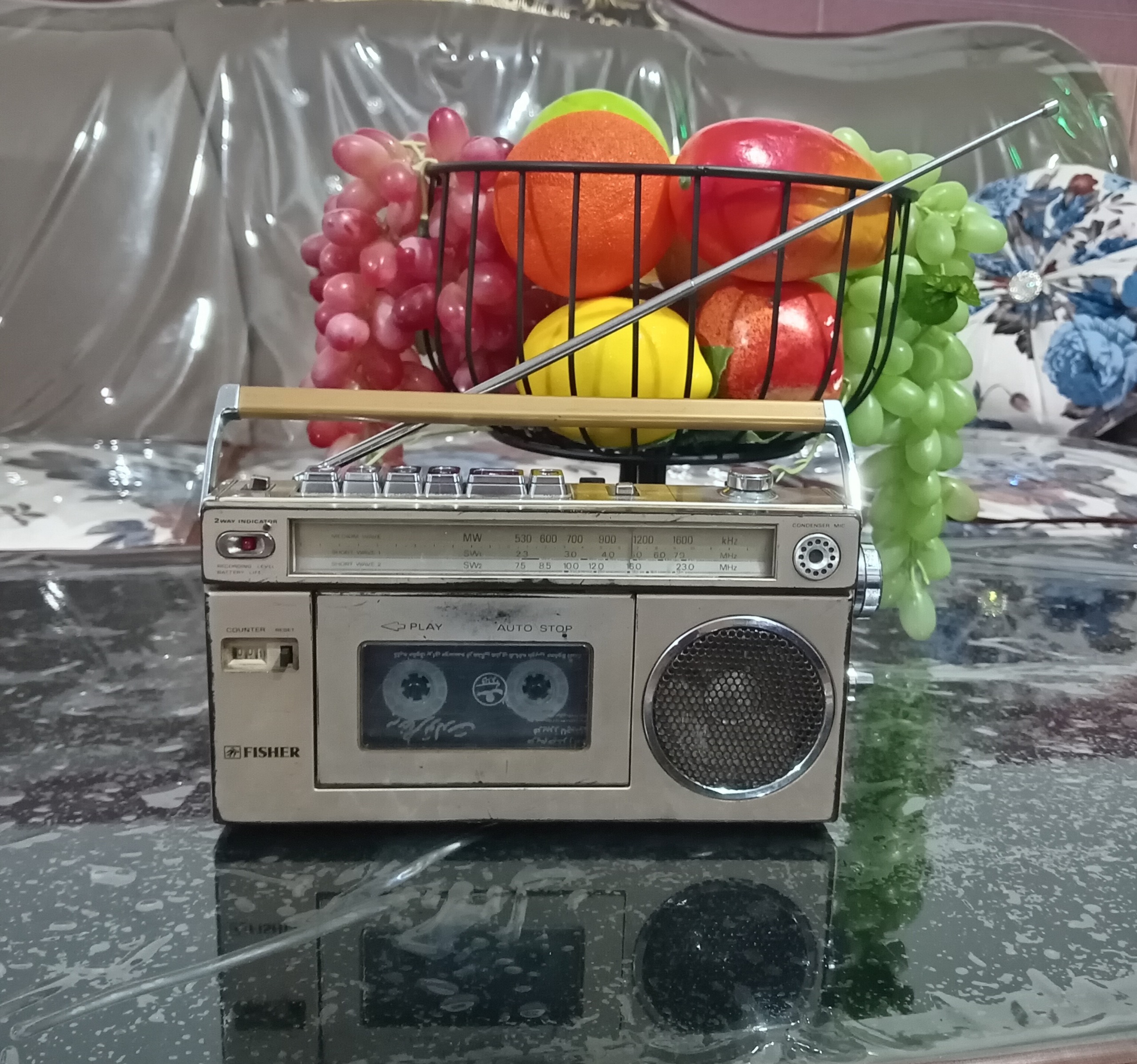 ضبط صوتی فیشر ژاپنی