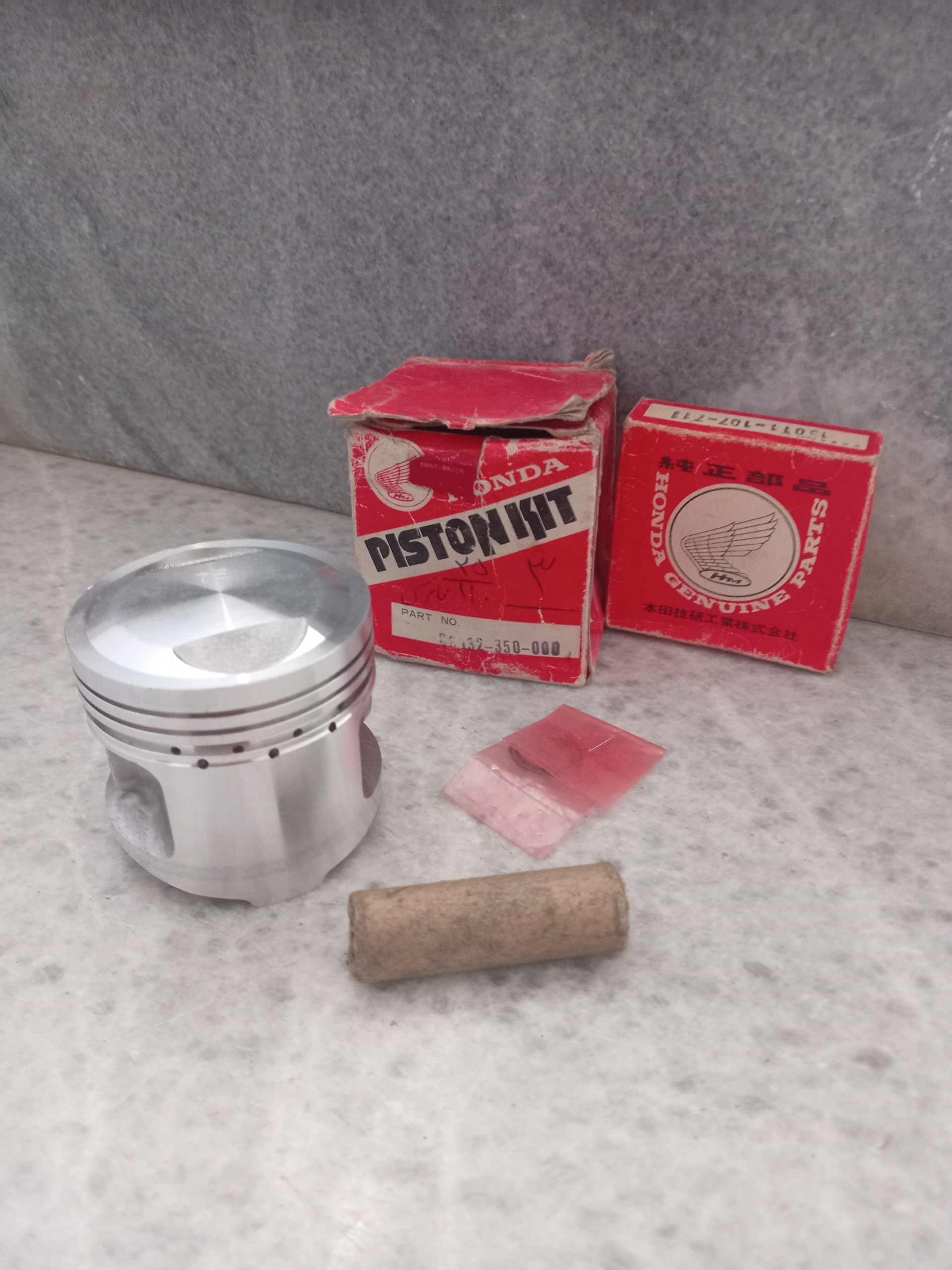 رینگ و پیستون هوندا پر ژاپن