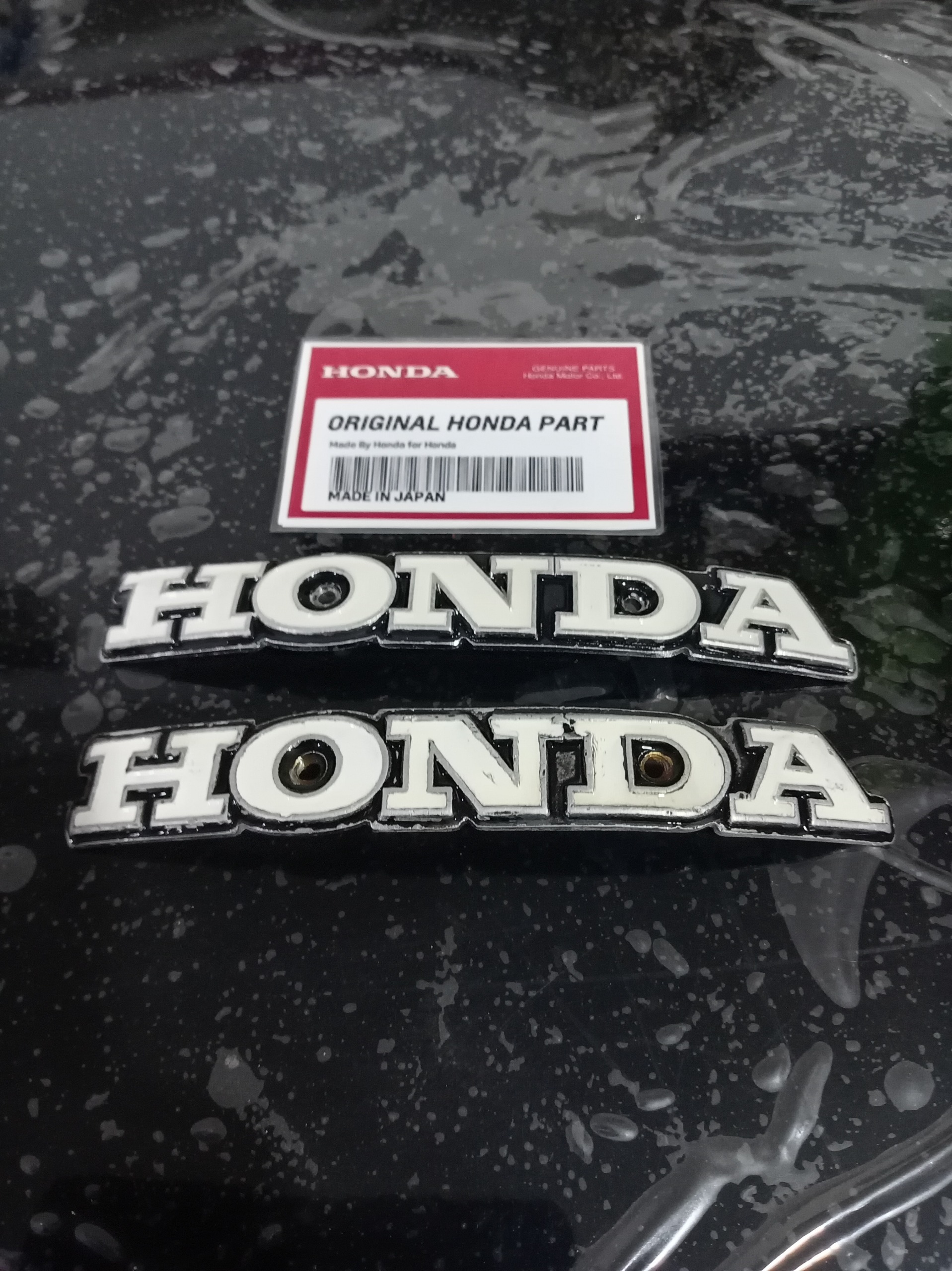 آرم باک هوندا سی جی ژاپن اصلی