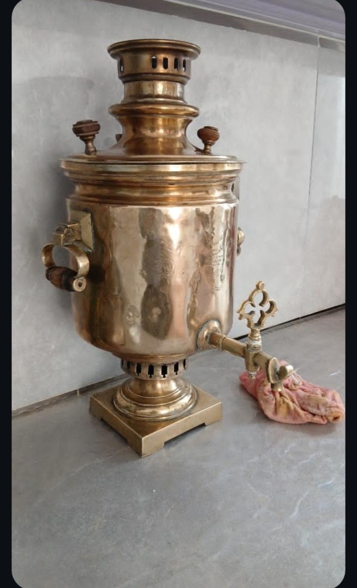 سماور قدیمی روسی