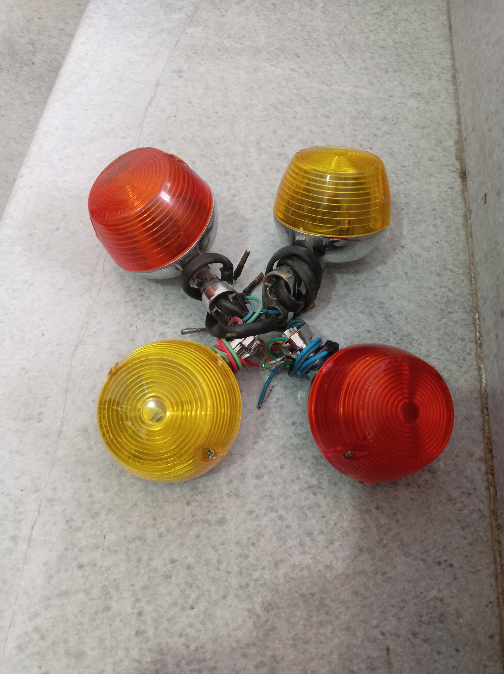 راهنمای هوندا سی جی