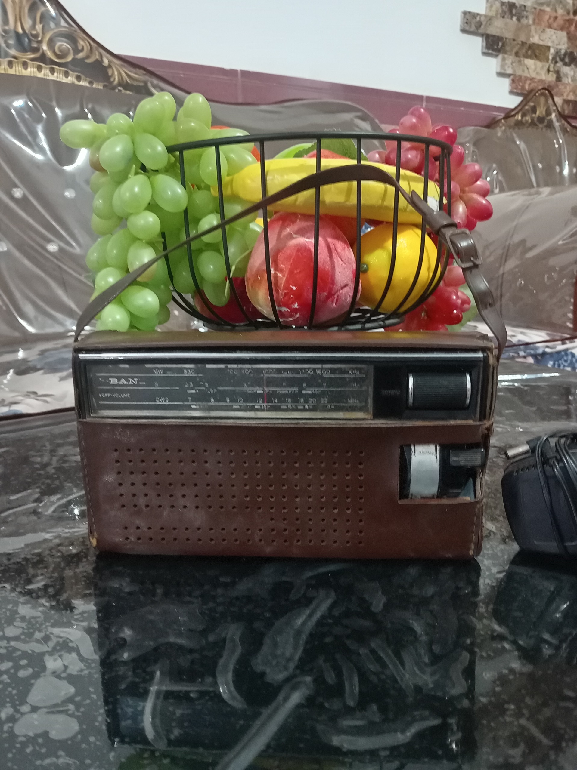 رادیو قدیمی ناتیونال