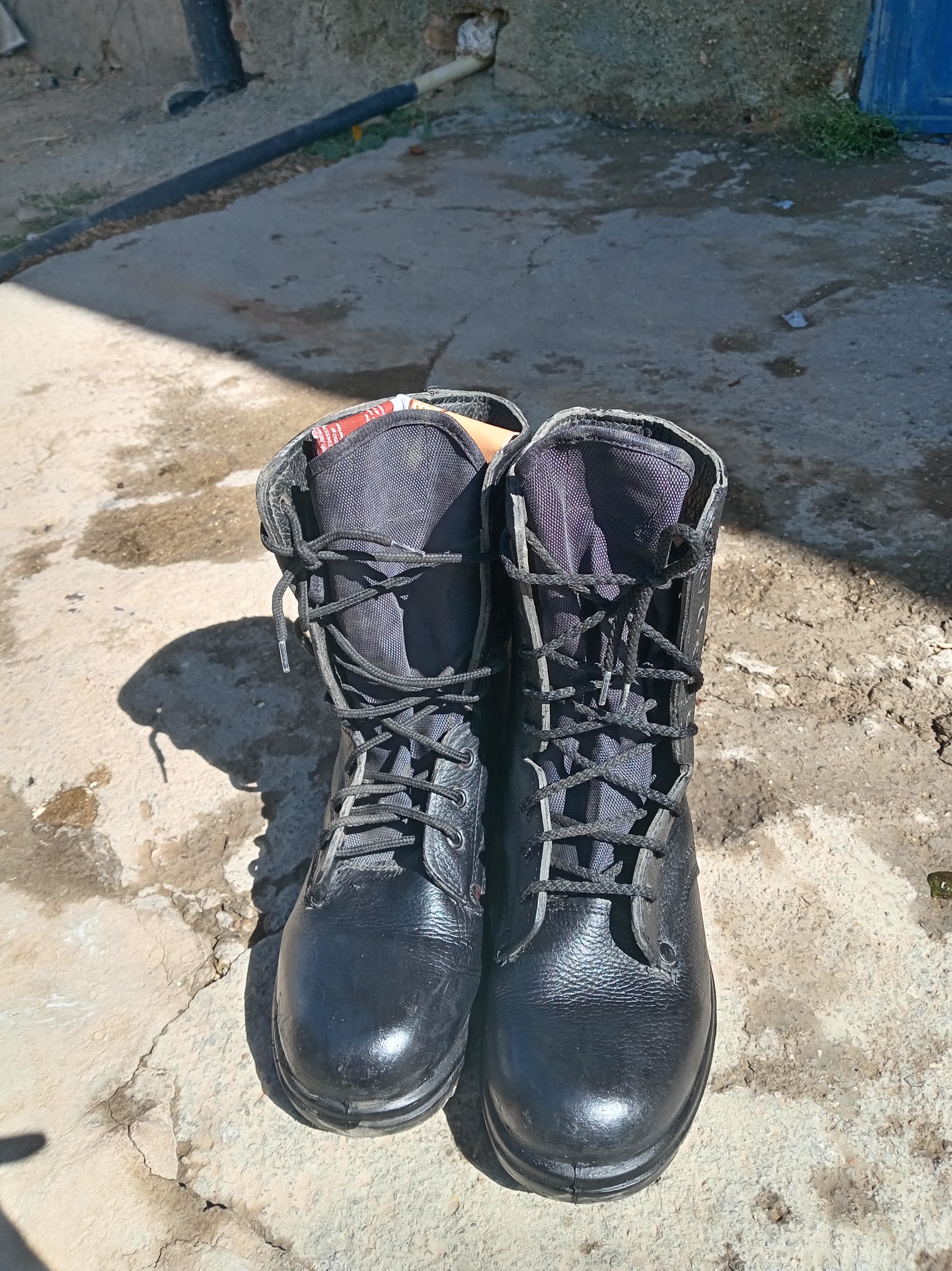 پوتین مردانه شرکت پاما