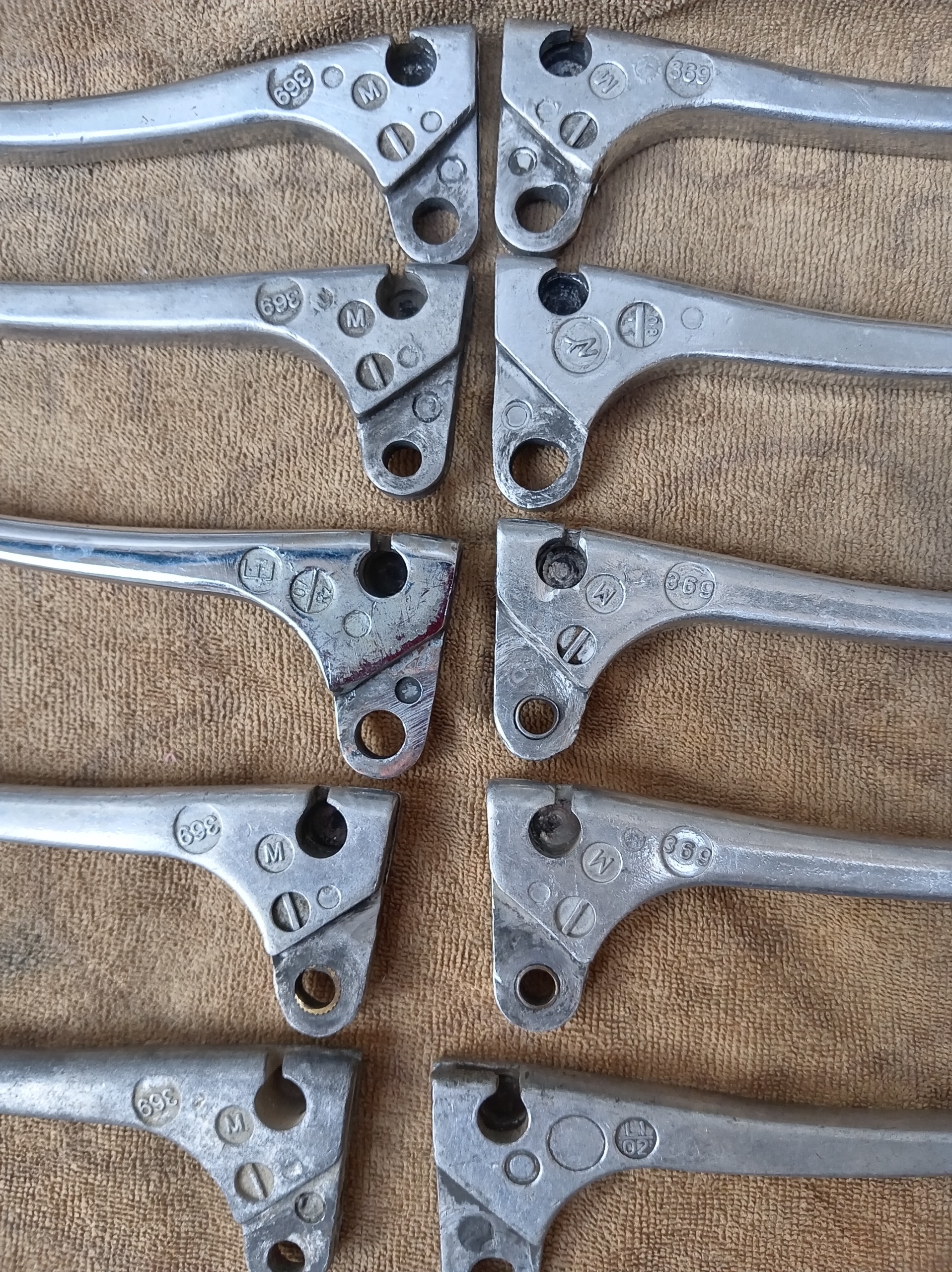 کتی ترمز و کلاچ هوندا سی جی ژاپن