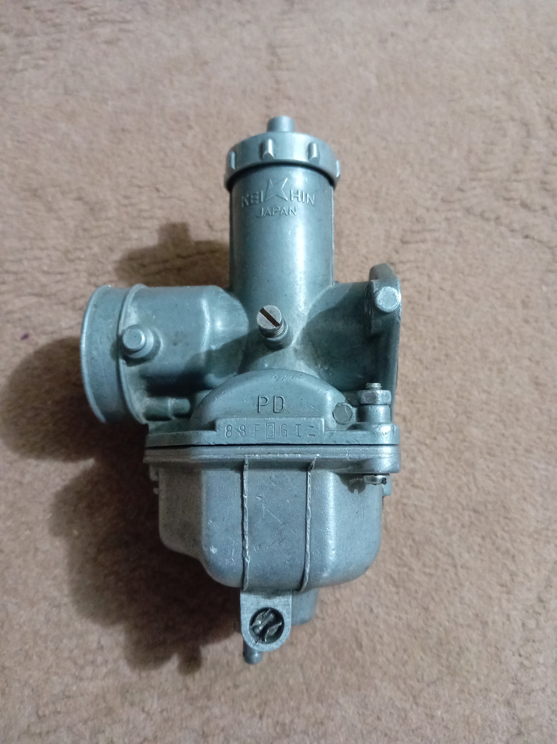 کاربراتور هوندا سی جی ژاپن