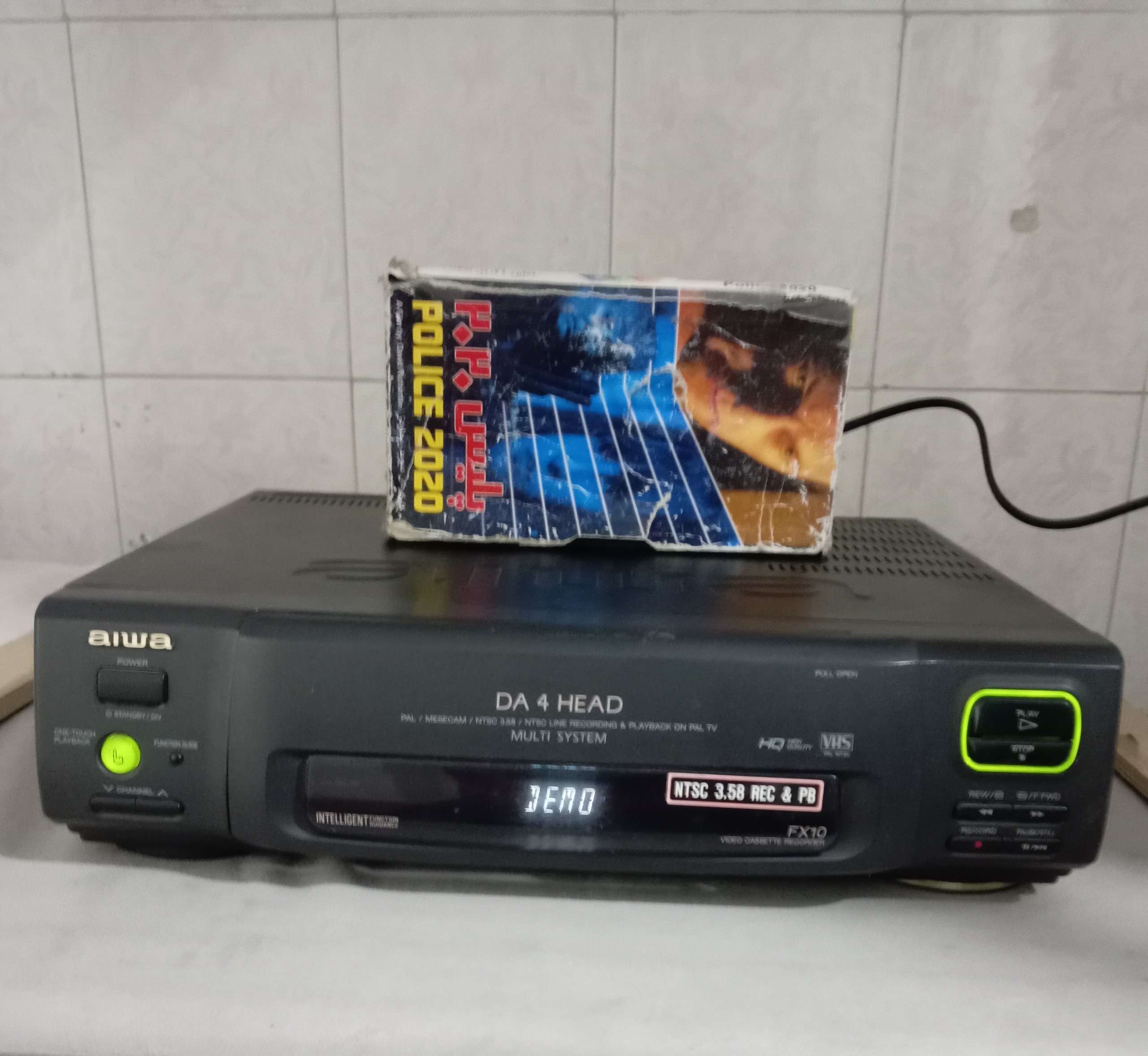 ویدئو حرفه ای Aiwa ژاپن