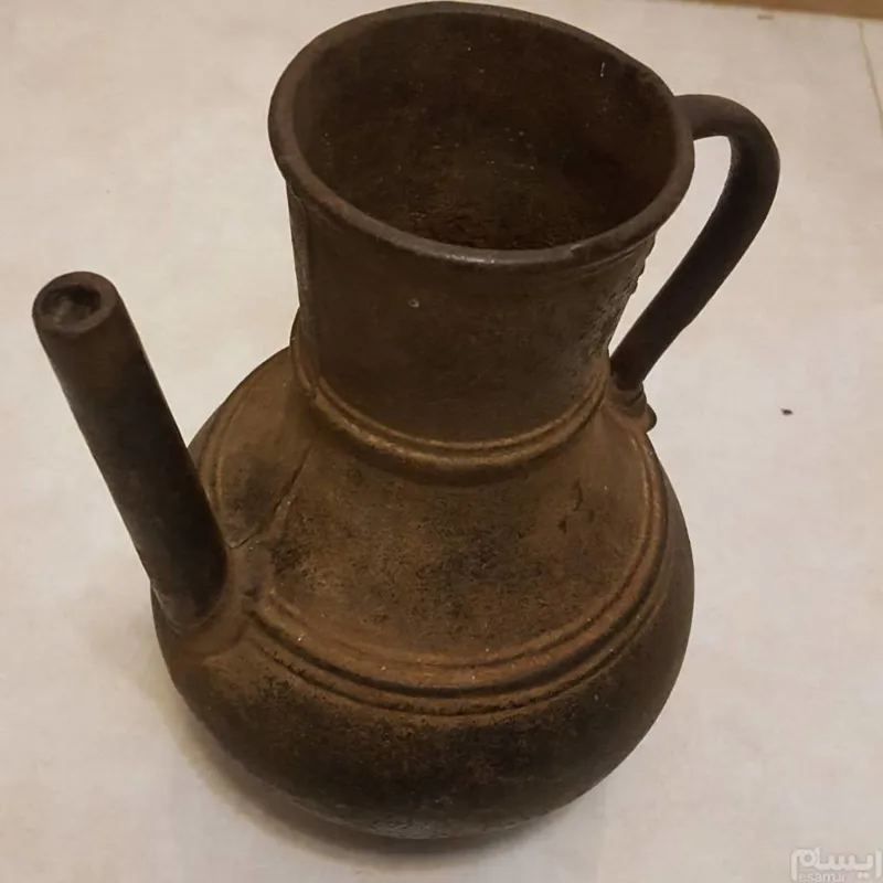 آفتابه روسی 100 ساله