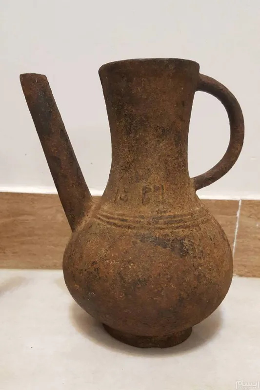 آفتابه (ابریق) کلکسیونی روسی صد ساله