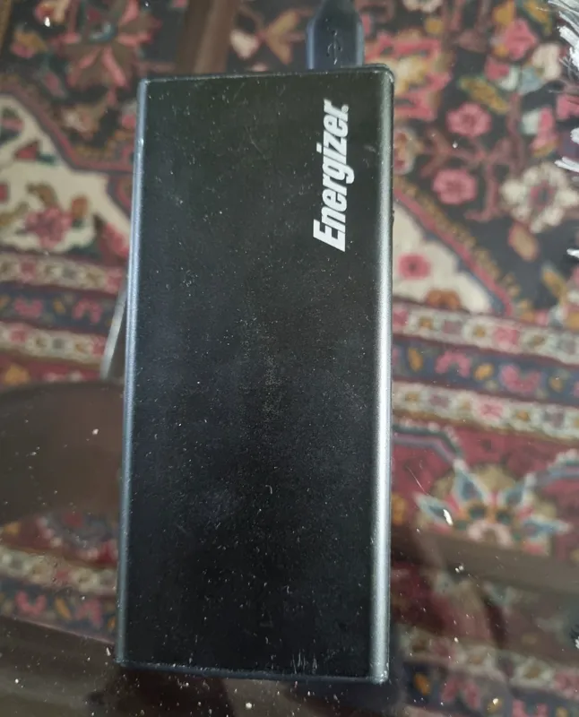 پاوربانک انرجایزر 15000