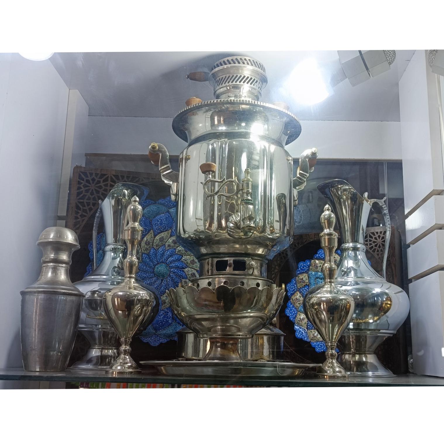 سماور نفتی همراه با جهاز