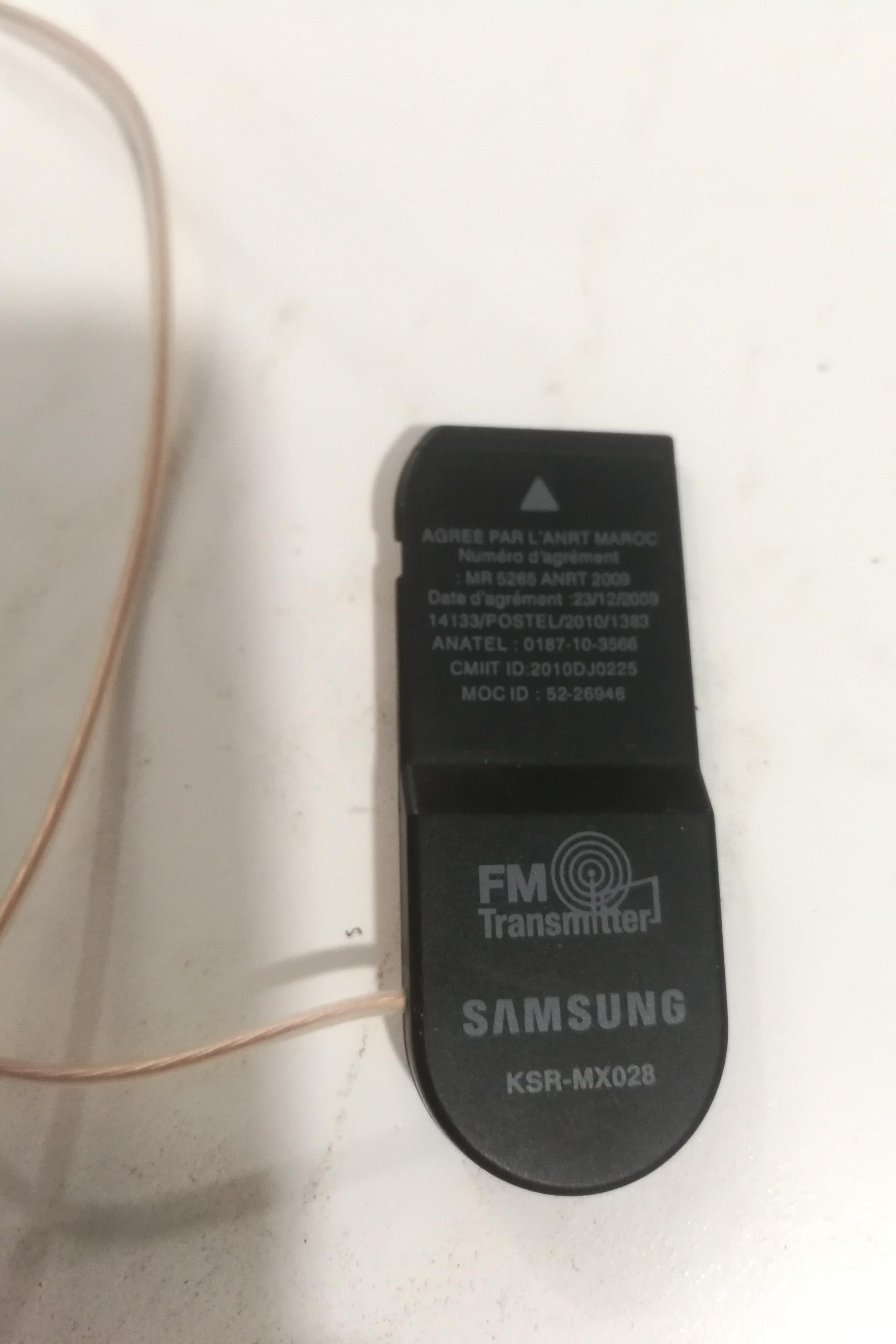 رادیو اف ام LCD سامسونگ