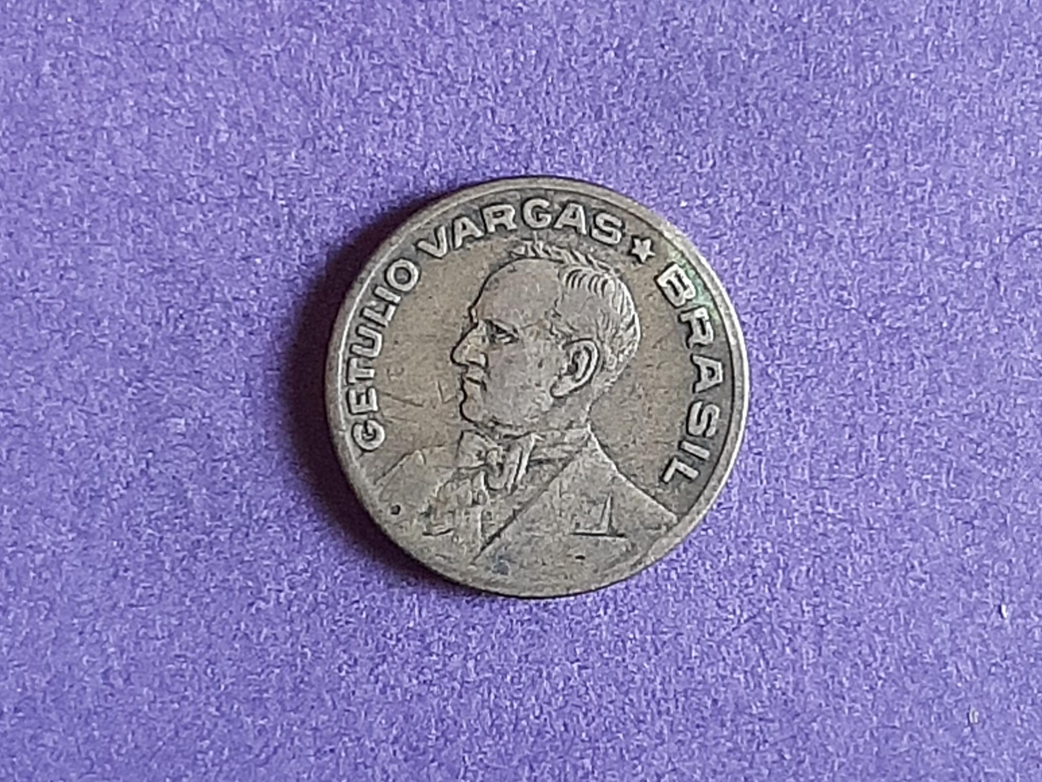 سکه 20 سنتاوو برزیل (1945)